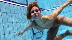 Naughty Underwater adventures with Monica Thumb