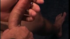 Sexy Straight Boy Troy Stroking Thumb