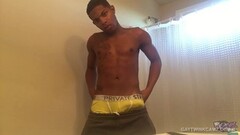 Kinky Twink Amateur Tre Royal Beats His Dark Meat Thumb