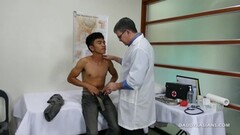 Hard Fucking Dr Daddy Bareback Fucks Asian Boy Robin Thumb