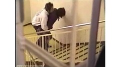 Asian couple caught having sex by a spycam Thumb
