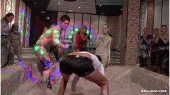 Massive Mud Fight in Sex Club Video Thumb