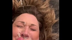 Amateur blowjob and facial cumshot compilation Thumb