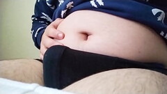 TeddyBang - Showing off his small bulge and cute belly Thumb