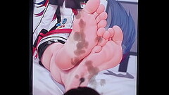 Texas&#039_ feet cum tribute Thumb