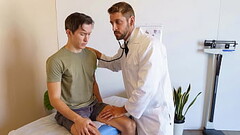 Twink Is Addicted to Excessive Masturbation and Needs Doctor&#039_s Help - Doctorblows Thumb