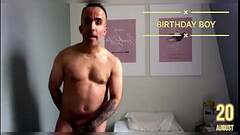 Birthday Boy - Horny Slut Offering his ass in London (CAM Aug 20) Thumb