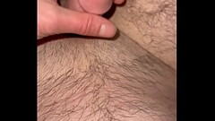 Tiny dick white boy makes his little dick cum Thumb