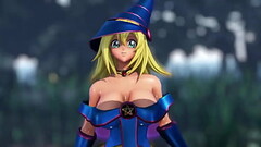 Dark magician girl yugioh mmd Thumb