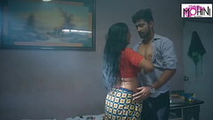 Indian hot bhabi seduced her stepbrother and fuck doggy style hardcore amateur full Hindi audio sex  Thumb