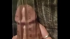 Guy playing with big cock Thumb