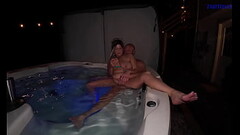 HOT TUB FUN Pussy Play Masturbation Blowjob Thumb