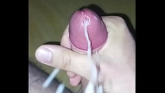 Big cum shot Thumb