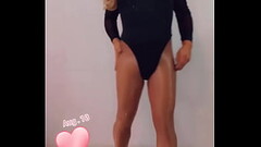 Body negro tacones negros Thumb