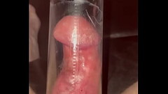 Cock stretching Thumb
