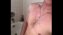 Young soft cock in shower Thumb