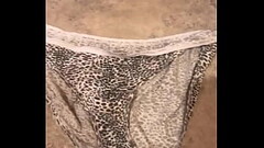 Spying on friends dirty panties from clothes pile and then putting them back Thumb