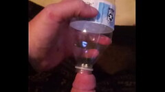 Pee in bottle Thumb