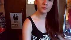 You have a really small penis and Nicoletta shows you how to masturbate Thumb
