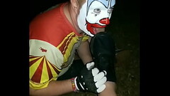 Clown Worshiping Size 12 Muddy Shoes Thumb
