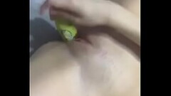 Young polish teen banana masturbation Thumb