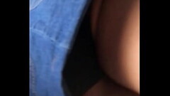 Upskirt en peto Thumb