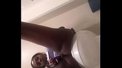 Blumagic squirts in employee bathroom Thumb