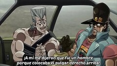 jojo'_s bizarre adventure stardust crusaders Egypt Arc capitulo 3 (sin censura) Thumb