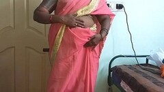 horny desi aunty show hung boobs on web cam then fuck friend husband Thumb