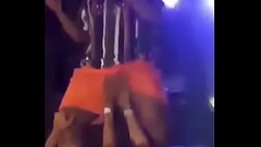 Musician'_s boner touched and grabbed on stage Thumb