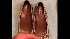 Shoe fucking - Cole Haan Roccia Snakeskin Flats Thumb