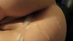 My Friend blowing cum bubbles Thumb