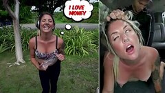 Tommy Diamond In Tattooed Chick Sucks and Fucks on The Bus Thumb