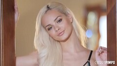 Sexy Elsa Jean gets down and dirty and masturbates after a sexy striptease Thumb