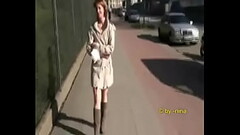 Nina flashing in public 1 Thumb