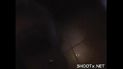 Filming his stunning girlfriend completely naked and horny Thumb