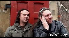 Horny guy visits the prostitutes and gets fat dick sucked Thumb