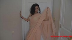Indian Sexy Aunty Dance And Riding Big Dick Thumb