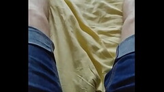 Dick Cum White Socks Thumb